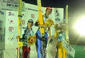 25.08.2012 - Podium LGP w Hakubie