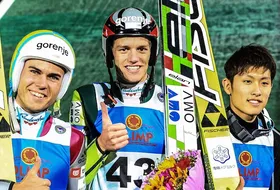 22.09.2013 - Podium LGP w Ałmatach