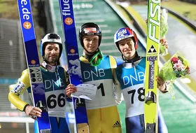 08.09.2012 - Podium PK Panów w Lillehammer