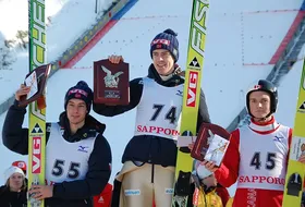 20.01.2012 podium konkursu