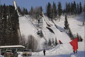 Skocznie w Bierieznikach