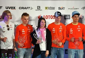 Dawid Kubacki, Piotr Żyła, Jan Ziobro, Sylwia Jaśkowiec, Maciej Kot