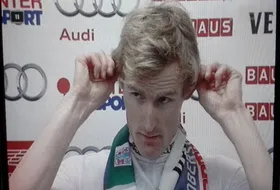 Freund zwiększa powierzchnię nośną przed skokiem