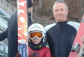 Tymek Cienciala i Jan Pavlica