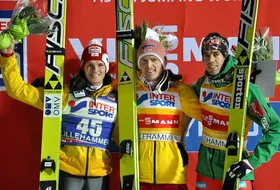 24.11.2012 - podium w Lillehammer