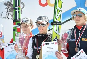 25.03.2012 - podium zawodów