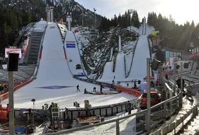 Skocznie w Oberstdorfie