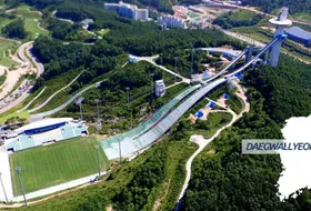 Skocznia w Pjongczang