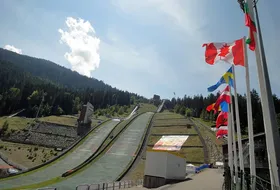 Skocznie w Courchevel