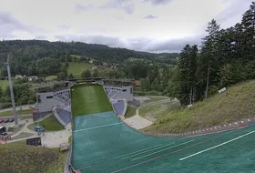 Skocznia w Wiśle-Malince