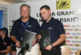 Apoloniusz Tajner i Igor Klaja