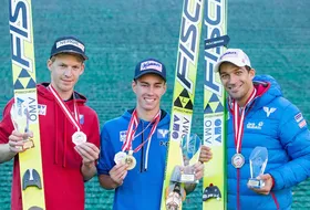 09.10.2014 - Podium Mistrzostw Austrii