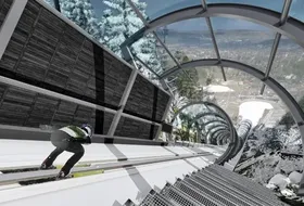 Tunel na Wielkiej Krokwi