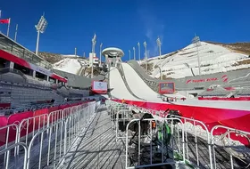 Skocznie w Zhangjiakou