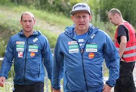 Nejc Frank i Goran Janus