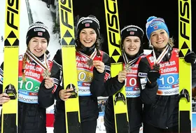 Norweżki z medalami mistrzostw świata