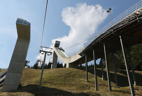 Skocznia w Einsiedeln