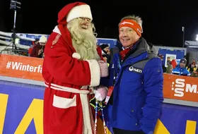 Święty Mikołaj i Walter Hofer