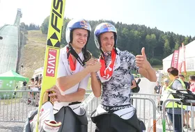 Andreas Wellinger i Gregor Schlierenzauer