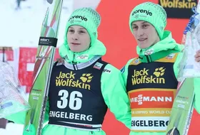 Domen Prevc i Peter Prevc