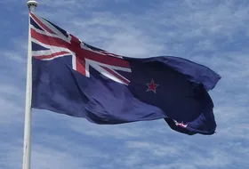 Flaga Nowej Zelandii 
