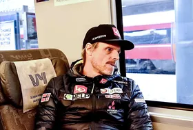 Alexander Stoeckl - pociąg RAW Air