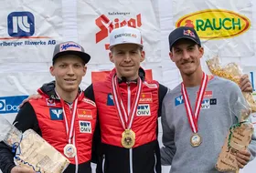 Podium Mistrzostw Austrii Mężczyzn 2019