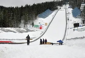 Wielka Krokiew przed treningami