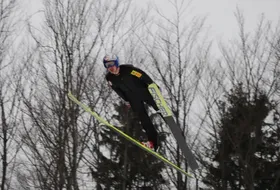 Adam Małysz - trening Malinka