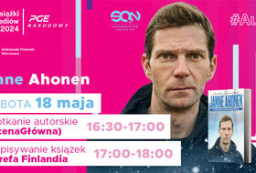 Spotkanie z Janne Ahonenem w Warszawie