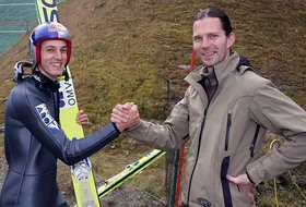 Gregor Schlierenzauer i Janne Ahonen