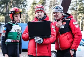 Stefan Huber, Robert Treitinger i Andreas Felder