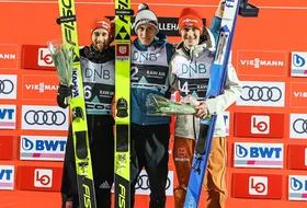 09.03.2020 - Podium PŚ w Lillehammer