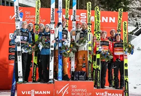 29.02.2020 - Podium PŚ w Lahti