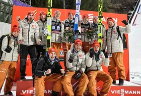 29.02.2020 - Niemcy Podium PŚ w Lahti