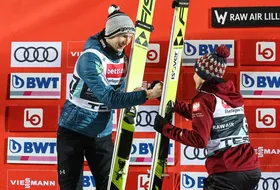 Ziga Jelar i Kamil Stoch