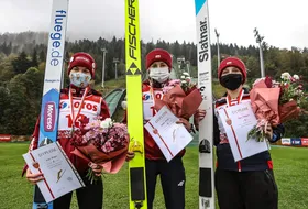 17.10.2020 - Podium MP Pań w Szczyrku