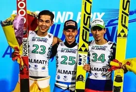 12.09.2015 - Podium LGP w Ałmatach