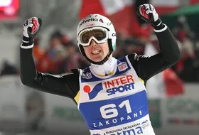 Simon Ammann - bohater soboty