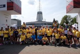 Ambasadorzy Wings For Life World Run