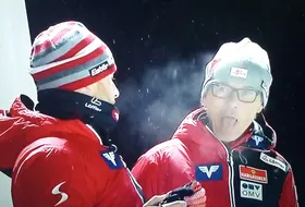 Andreas Felder skomentował warunki wietrzne