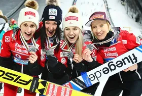 26.02.2019 - Austriaczki ze srebrem w Seefeld