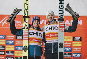 Stefan Kraft i Michael Hayboeck