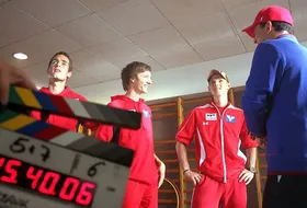 Austriaccy skoczkowie w reklamie