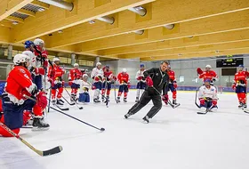 Austriacy zagrali w hokeja