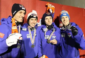 Austriacy z medalami
