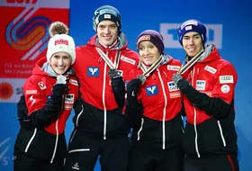 Austriacka Drużyna Mieszana w Seefeld