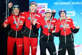 Drużyna Austrii w Seefeld