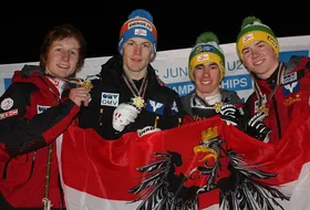 30.01.2011 - podium w Otepaa
