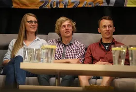 Marta Majcher, Dawid Kubacki i Stefan Hula